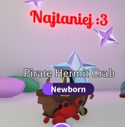 Pirate Hermit Crab! |NAJTANIEJ SZYBKO DUŻO POLECEŃ!|Adopt Me