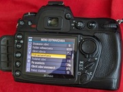 Tylny Panel z wyświetlaczem LCD Nikon d300