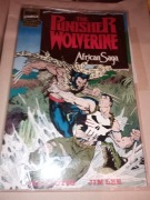 The Punisher Wolverine African Saga 