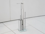 Zestaw toaletowy Wenko Rivalta 3w1 – nowoczesny design