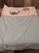 Zestaw dziecięcy: kołdra + poduszka Wendre oraz poszewki bawełniane