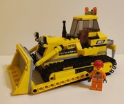LEGO City 60074 – Spychacz budowlany z operatorką | komplet konstrukcyjny