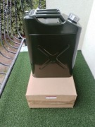 Kanister Stalowy 10 litrowy firma Crown