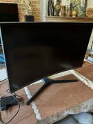 Monitor Samsung LC27RG50FQRXEN 27” Curved 240Hz VA