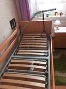 Łóżko rehabilitacyjne elektryczne w idealnym stanie .
