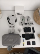 DJI flip + Mega zestaw + 3 akumulatory
