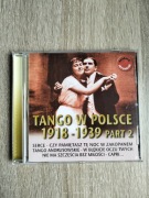 Płyta CD Tango w Polsce 1918-1939 part 2 