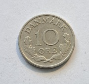 139. Moneta Dania 10 ore 1972 rok 