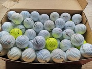 Piłki golfowe 100 sztuk Pinnacle stan bardzo dobry