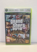 Gra Grand Theft Auto: Episodes from Liberty City Xbox 360  3xAng + Mapa