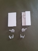 Szuflada Blum mocowanie Z36C0080 Białe