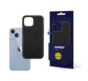 Etui 3mk Hardy Silky Leather MagCase do iPhone 14 Czarny