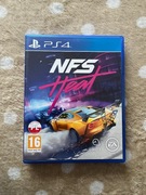 NFS HEAT Pudełko na PS4