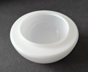 Klosz okrągły 200 mm - Plafoniera szkło białe.