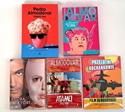PEDRO ALMODOVAR 8 DVD Zwiąż Mnie Kika Przerwane objęcia + książka