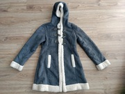 Kurtka , plaszczyk dziewczęcy zimowy ocieplany Old Navy roz. 140/152