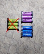 Akumulator 12v 1,5Ah Bateria li-ion 18650 Pakiet 3S1P