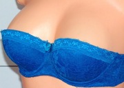 NEW LOOK biustonosz  bardotka bez ramiączek 75B