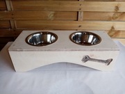 Postawka na miski dla psa rozmiar XL