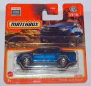 MATCHBOX / TOYOTA HILUX PICKUP / 2023
