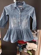 Sukienka jeansowa dla dziewczynki 