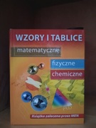 Wzory i tablice matematyczne fizyczne chemiczne