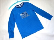 Rebel_ Super fajny ciepły sweter-bluza do szkoły_R.158_