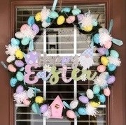 DEKORACJA ŚWIĘTA WIELKANOC NAPIS TANIO 