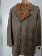 Sprzedam bardzo ładny i prawie nieużywany męski kożuch rozmiar L (50) W-wa