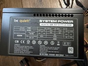 Zasilacz be quiet! SYSTEM POWER 450W (6+2) PIN 80+