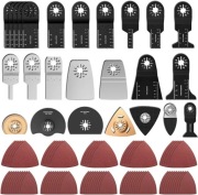 Zestaw 100 szt narzędzi oscylacyjnych multitool brzeszczoty 