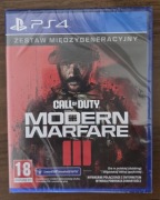 Call of Duty Modern Warfare III 3 PS4 PS5 PL FOLIA 