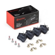 Brembo P 85 020 Zestaw klocków hamulcowych, hamulce tarczowe