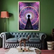 PWAY Plakat 118x84cm (A0) - Dżuls Art