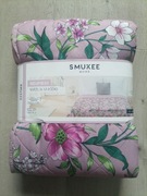 Kapa narzuta dekoracyjna na łóżko SMUKEE 220x200cm pled