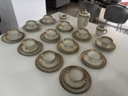 Zestaw herbaciany Bavaria Alka Olympia. Lata 50-te, 60-te. Zabytkowa.