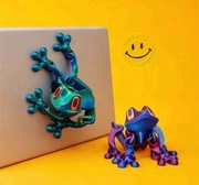 Figurka ruchoma żaba 3D gad plaz piniata 