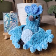 Pokemon Articuno Pluszowy