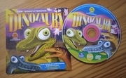 GRA KOMPUTEROWA - DINOZAURY - PC CD-ROM