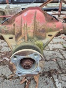 Most wał napędowy Iveco 35c rama