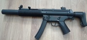 Replika ASG pistoletu maszynowego MP5 SD JG067 S6 /J.G.Works