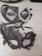 2 x maska karnawałowa