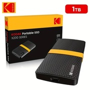 Dysk zewnętrzny SSD Kodak Portable X200 1TB USB-C 3.1