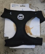 Lekkie szelki dla psa lub tygrysa roz.L