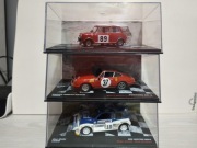 Zestaw 3 modeli rajdowych WRC Kolekcja Rally Cars DeAgostini 1:43