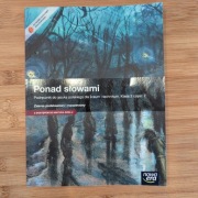 Ponad słowami Klasa 2 część 2. Zakres podstawowy i rozszerzony