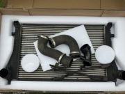 Intercooler Golf 7.5 R + kolanka+kolanko turbiny