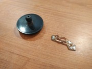 UNITRA magnetofon 125 303 302 talerzyk szczotki