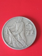 5zł rybak 1971 prl