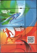 4508-4509 Zimowe Igrzyska Olimpijskie,Soczi 2014